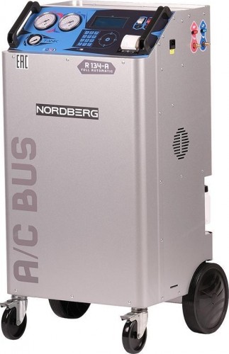 Установка заправки кондиционеров автобусов NORDBERG AS BUS (NF40) 40 л. [ЦБ-00008002] в Великих Луках