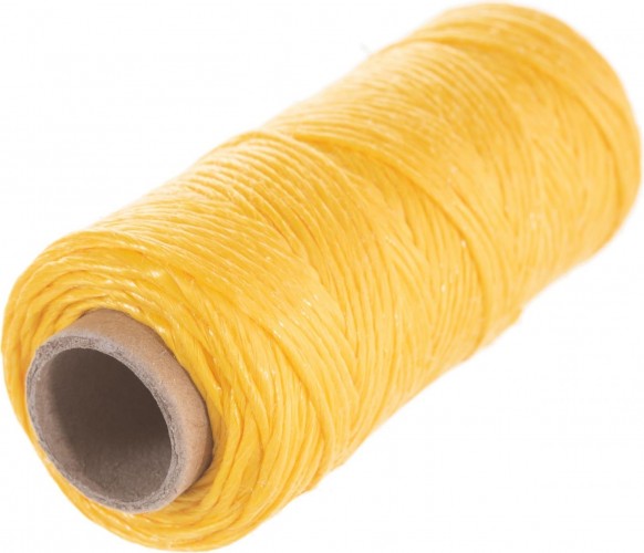 Шпагат многоцелевой полипропиленовый STAYER MASTER d=1,5 мм, желтый, 60 м [50077-060] в Самаре