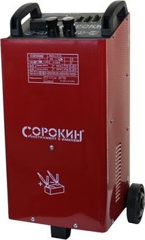 Пускозарядное устройство СОРОКИН 12.160 600А, 12-24V, 220В в Набережных Челнах