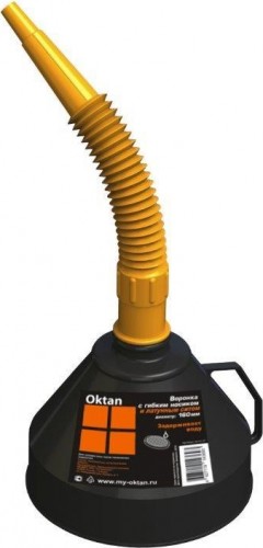 Воронка для топлива OKTAN 160 мм латунный фильтр, отсекает воду [А2-01-07] в Краснодаре