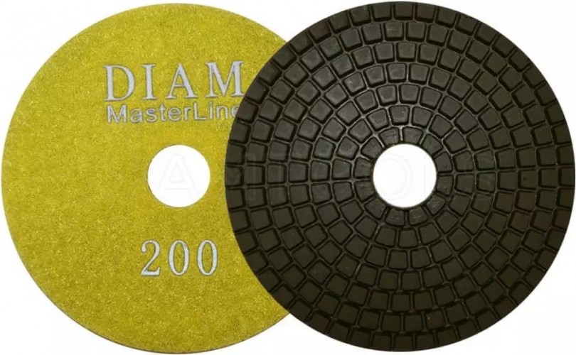 Алмазная тарелка. 9012-Ad100h тарелка для АГШК, 100 мм, Velcro, жесткая Sturm!. Diam Master line 000494. Алмазная тарелка 11v970.