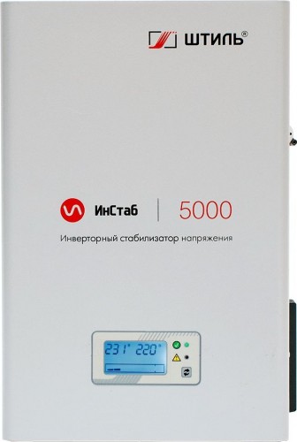 Стабилизатор напряжения однофазный ШТИЛЬ ИнСтаб IS 5000 (инверторный) [IS5000] в Москве