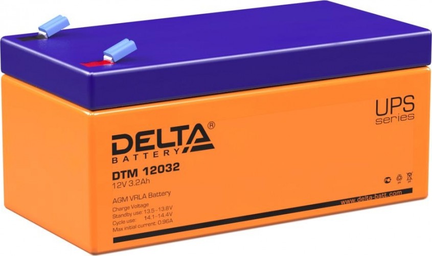 Аккумулятор DELTA DTM 12032 в Москве