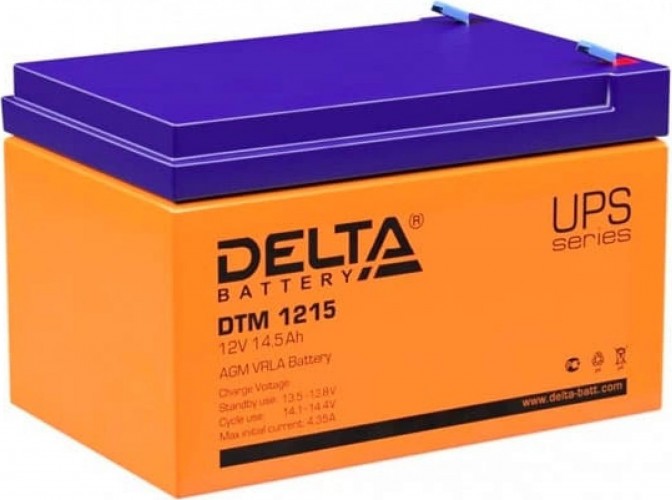 Аккумулятор DELTA DTM 1215 в Москве