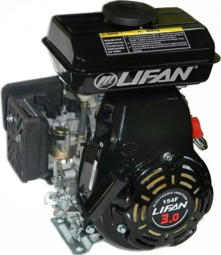 Бензиновый двигатель LIFAN 154F 3,0 л.с. (вал 16 мм) —  по .