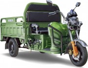 Трицикл грузовой RUTRIKE Гибрид 1500 60V1000W Зеленый 1966 [021345-1966]