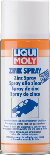 Цинковая грунтовка LIQUI-MOLY Zink Spray 0,4 л. 1540/39013 [39013] в Москве