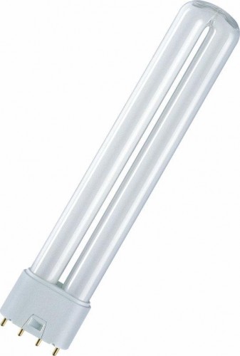 Лампа люминесцентная OSRAM CFL DULUX компактная неинтегрированная l 18w/830 2g11 10x1 [4050300010731] в Самаре