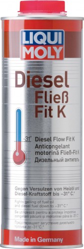 Антигель дизельный LIQUI-MOLY Diesel Fliess-Fit K 1 л. концентрат 1878 [1878/5131] в Санкт-Петербурге