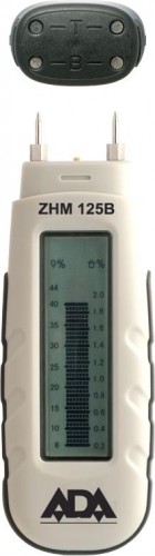 Измеритель влажности древесины контактный ADA ZHM 125 В [А00108] в Великих Луках