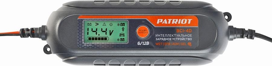 Зарядное устройство PATRIOT BCI-4D [650301904] в Ростове-на-Дону