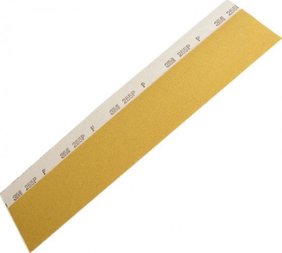 Лист шлифовальный 3M 255Р Hookit™ Полоска, абразивная, золотая, 70ммх425мм, Р80, 035 [7000034101] в Курске