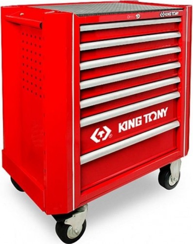 Тележка инструментальная KING TONY с набором инструментов 204 предмета 934-100MR [934-100MR] в Курске