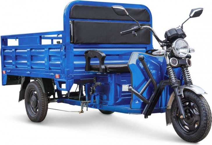 Трицикл грузовой RUTRIKE D4 NEXT 1800 60V1500W Синий 2439 [022761-2439] в Набережных Челнах