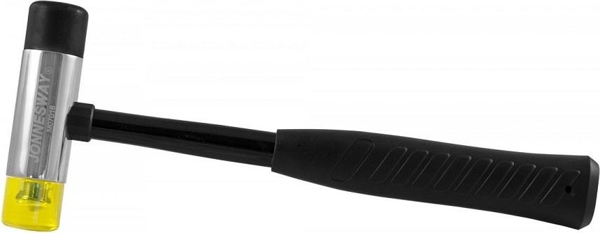 Молоток JONNESWAY M07016 с мягкими бойками и фиберглассовой ручкой, 840 гр. [049047] в Белгороде