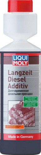 Присадка для дизельных двигателей долговременная LIQUI-MOLY Langzeit Diesel Additiv 0,25 л. 2355 [2355] в Самаре
