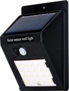 Прожектор Glanzen FAD-0001-2-solar светодиодный на солнечных батареях c датчиком движ