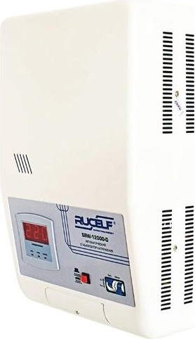 Стабилизатор напряжения однофазный RUCELF SRW-12000-D в Москве