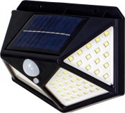 Прожектор Glanzen FAD-0002-3-solar светодиодный на солнечных батареях с датчиком движ