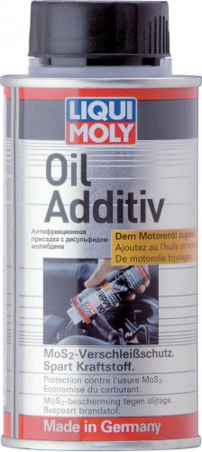 Присадка антифрикционная с дисульфидом молибдена LIQUI-MOLY Oil Additiv 0,125 л. 3901 [3901] в Белгороде