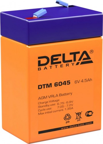 Аккумулятор DELTA DTM 6045 в Москве
