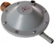 Регулятор давления пропановый Нзга РДСГ-1-1,2 ( "Лягушка" ) выход 8 мм [00000000006]
