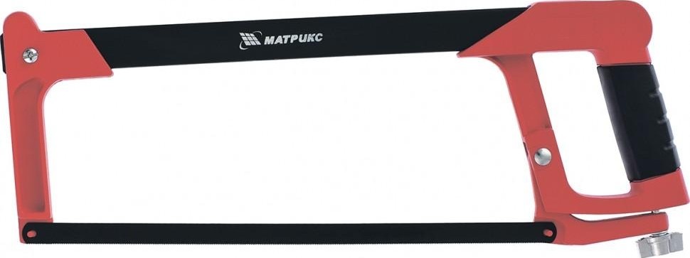 Ножовка по металлу MATRIX 300 мм , биметаллическое полотно, обрезиненная руко [77593] в Москве