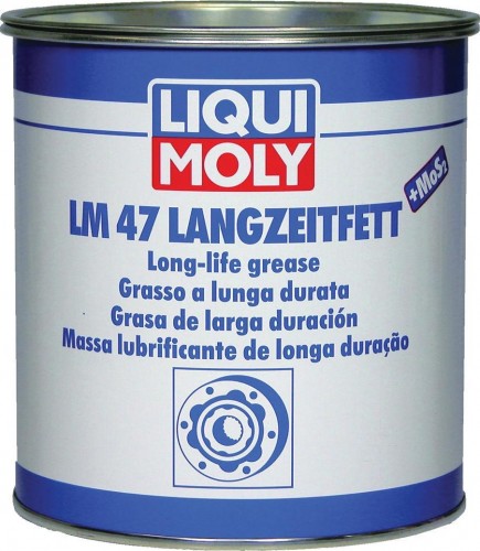 Смазка ШРУС с дисульфидом молибдена LIQUI-MOLY LM 47 Langzeitfett + MoS2 1 л. 3530 [3530] в Екатеринбурге