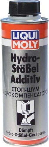 Стоп-шум гидрокомпенсаторов LIQUI-MOLY Hydro-Stossel-Additiv 0,3 л. 3919 [3919] в Москве