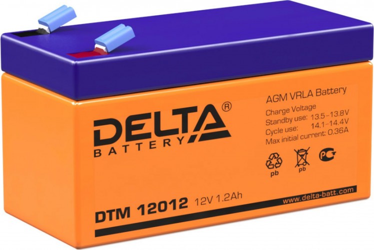 Аккумулятор DELTA DTM 12012 в Москве