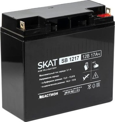 Аккумуляторная батарея SKAT SB 1217 [2536] в Курске