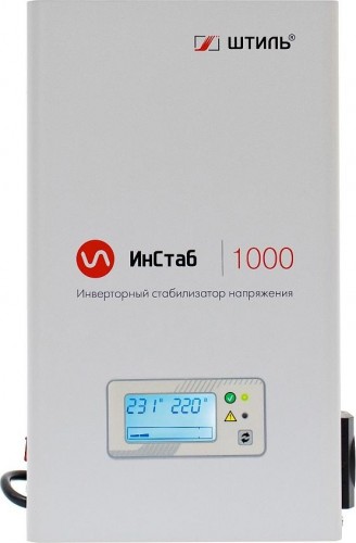 Стабилизатор напряжения однофазный ШТИЛЬ ИнСтаб IS 1000 (инверторный) 220В [IS1000 (220 В)] в Москве