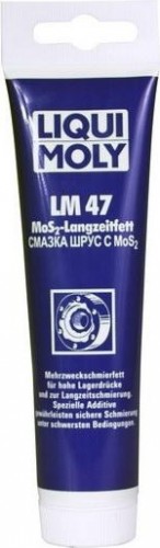 Смазка ШРУС с дисульфидом молибдена LIQUI-MOLY LM 47 Langzeitfett + MoS2 0,1 л. 1987 [1987] в Москве