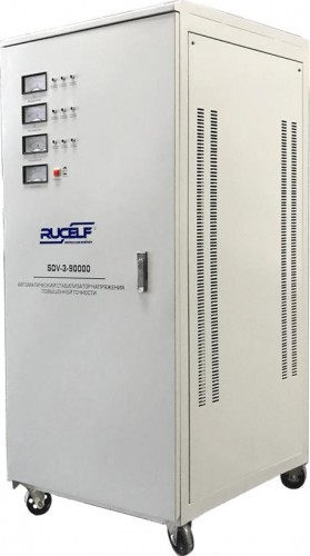 Стабилизатор напряжения трехфазный RUCELF SDV-3-90000 в Москве