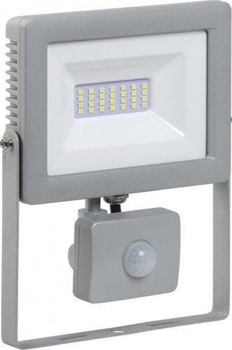 Прожектор IEK СДО 07-30Д IP44 6500K серый с датчиком движения [LPDO702-30-K03] в Курске