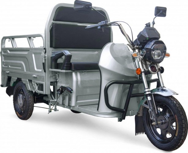 Трицикл грузовой RUTRIKE Вояж К1 1200 60V800W Серебристый 2243 [022475-2243] в Набережных Челнах