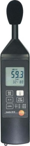 Измеритель уровня шума TESTO 815 [05638155] в Москве