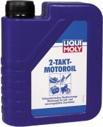 Масло для 2-тактных двигателей LIQUI MOLY 2-Takt-Motoroil 1 л 1052/3958 полусинтетическое [1052/3958]
