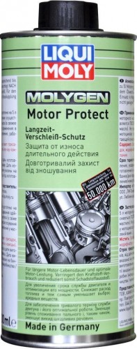 Присадка антифрикционная для защиты двигателя LIQUI-MOLY Molygen Motor Protect 0,5 л. 9050 [9050/1015] в Самаре