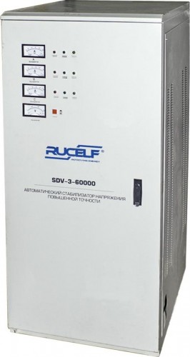 Стабилизатор напряжения трехфазный RUCELF SDV-3-60000 в Москве