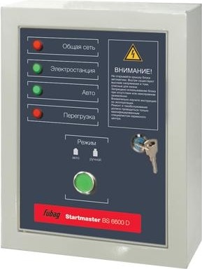 Блок автоматического ввода резерва FUBAG Startmaster BS 6600 D трехфазный [838764] в Москве