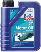 Масло для 2-тактных лодочных моторов LIQUI MOLY Marine 2T Motor Oil 1 л 25019 [25019]