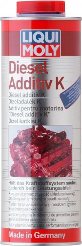Присадка в дизтопливо (концентрат) LIQUI-MOLY Diesel Additiv K 1 л. 2616 [2616] в Белгороде