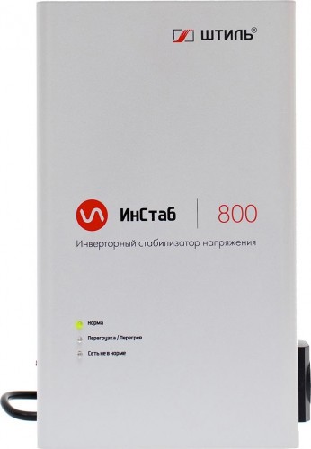 Стабилизатор напряжения однофазный ШТИЛЬ ИнСтаб IS 800 (инверторный) 220В [IS800 (220 В)] в Москве