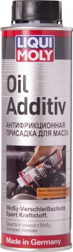 Присадка антифрикционная с дисульфидом молибдена LIQUI-MOLY Oil Additiv 0,3 л. 1998 [1998/8342] в Самаре