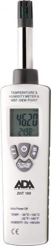 Измеритель влажности и температуры ADA ZHT 100 [А00109] в Великих Луках