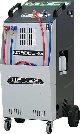 Установка заправки автомобильных кондиционеров NORDBERG NF12S 12 л. [ЦБ-00009429] в Великих Луках