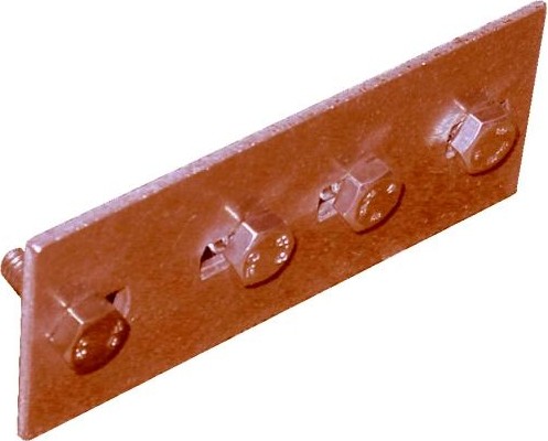 Соединительная планка для лестниц трубочиста KRAUSE 804570 (2 шт) коричневая [804570] в Белгороде
