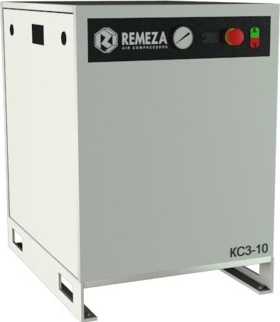 Спиральный безмасляный компрессор REMEZA КС3-10 в Набережных Челнах