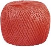 Шпагат СИБРТЕХ 1,4 мм, L 60 м полипропиленовый красный [93987] в Самаре